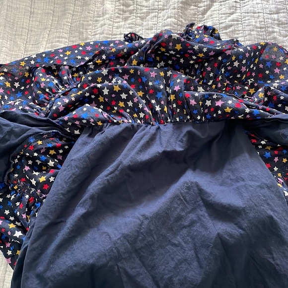 Girls J. Crew Crewcuts dresses- navy with stars - Picture 6 of 7